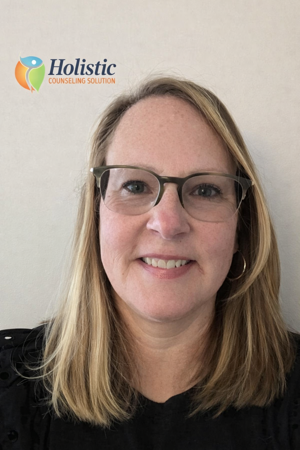 Dawn Fifth, a Licensed Professional Counselor in New Jersey, providing online therapy for stress, anxiety management, and life adjustments at Holistic Counseling Solution.