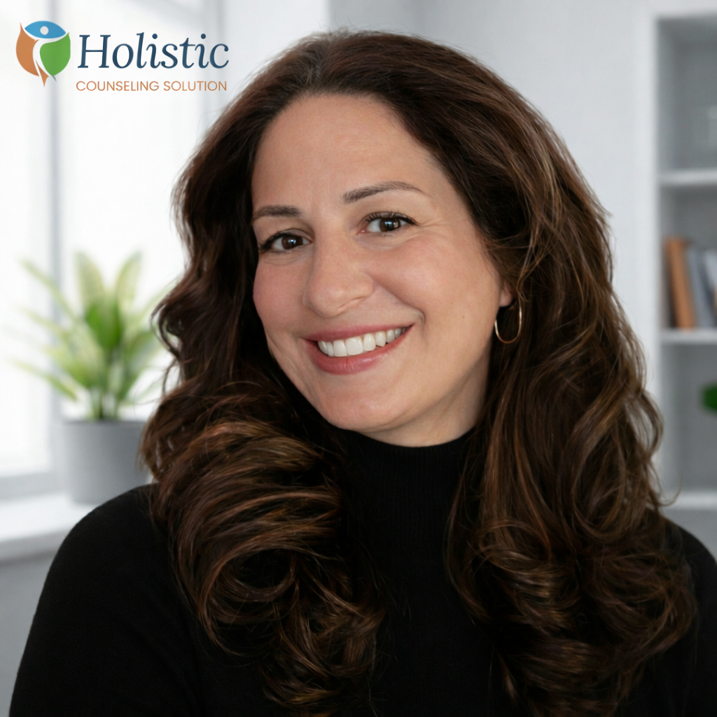 Antonette Ross LPC, Clinical Operations Director at Holistic Counseling Solution NJ, specializing in behavioral health care coordination, PerformCare, and New Jersey Children’s System of Care for families.