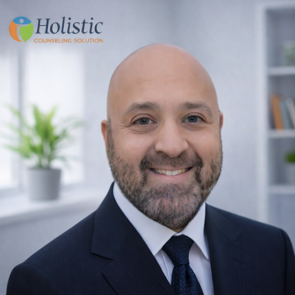 Brian L. Nowack, MSW, LCSW; Holistic Counseling Solution Therapist; Male Therapist; Male Therapist NJ; Jewish Therapist; Teletherapist in NJ; Holistic Counseling Solution therapist Brian Nowack