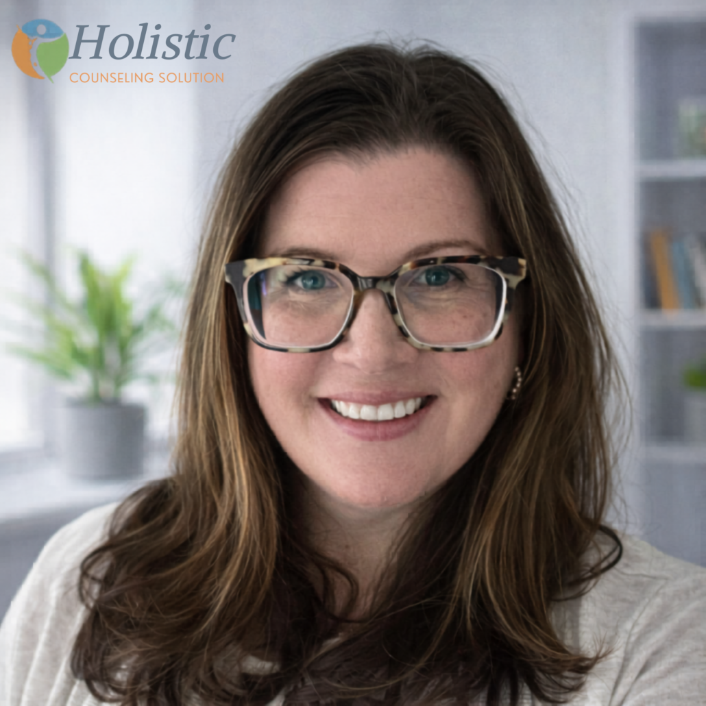 Courtney Henson is a UPenn-trained Licensed Clinical Social Worker (LCSW) at Holistic Counseling Solution. With over 10 years of experience, she provides telehealth therapy in NJ, specializing in CBT and ACT to help adults find strength through major life changes