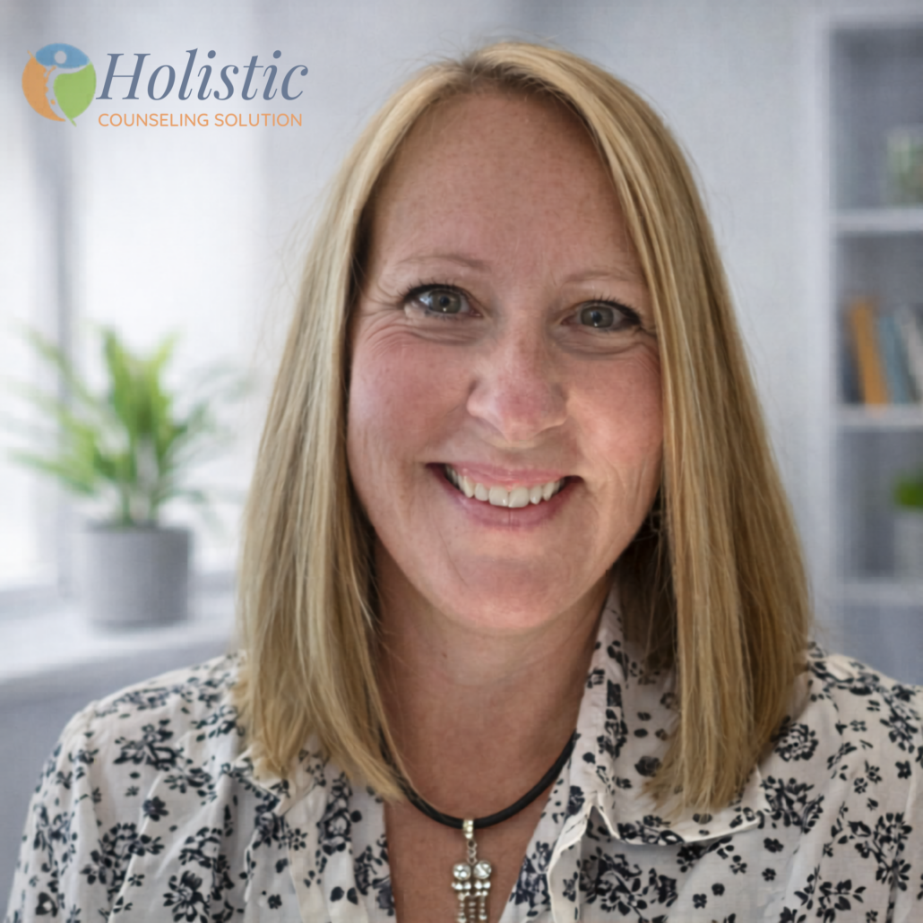 Dawn Fifth is a Licensed Professional Counselor at Holistic Counseling Solution. Offering telehealth therapy across New Jersey, Dawn specializes in anxiety treatment, stress reduction, and building resilience through evidence-based counseling.