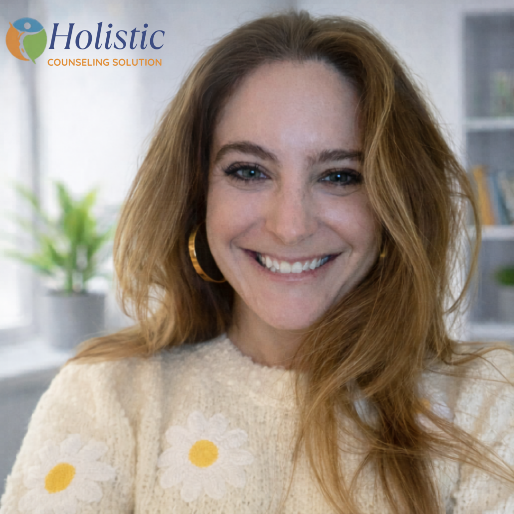 Lindsay David, therapist, telehealth, Counselor, Holistic Counselor, Holistic Counseling Solution, NJ Therapist