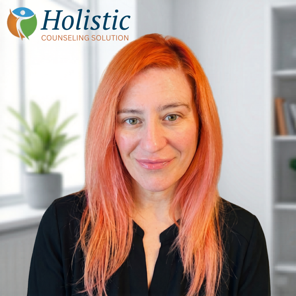 Shannon Cahill LPC therapist in New Jersey providing telehealth counseling for anxiety trauma relationships and substance use at Holistic Counseling Solution